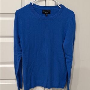 Banana Republic Women's Cobalt Crewneck Sweater